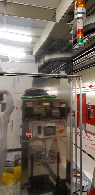 Used 2008 DNS Dainippon Screen SU3000 12 Inches 4 Chambers Wet Station