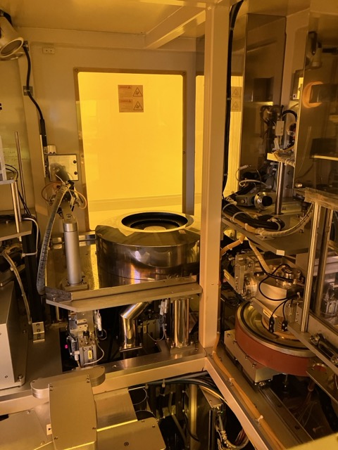 Used 2008 Tazmo Mounter 2 Glass