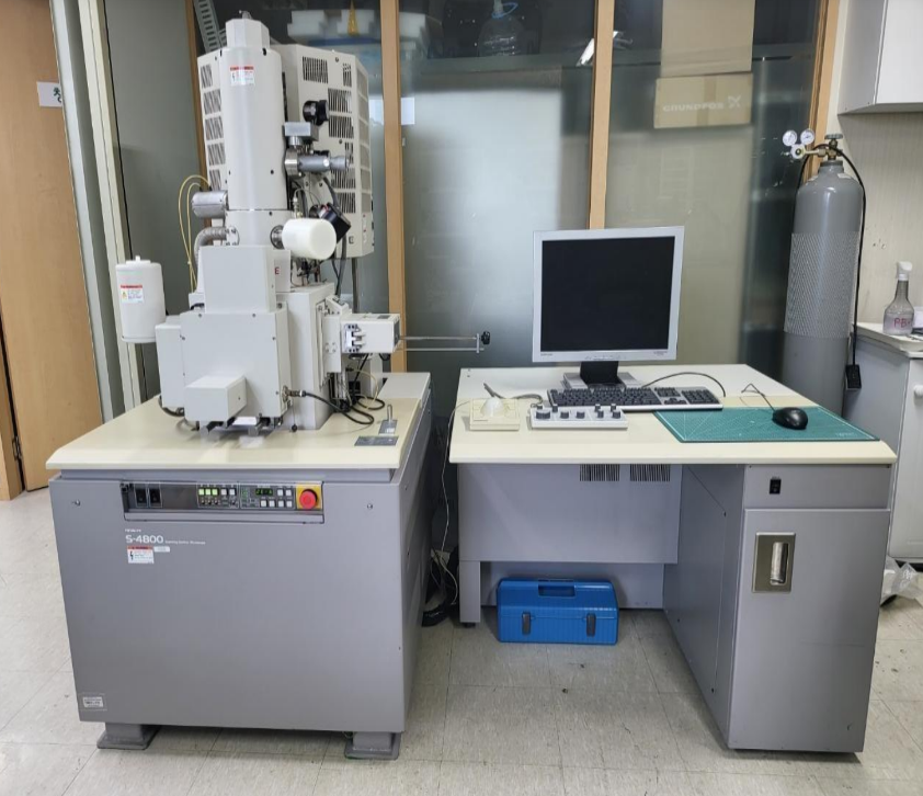 Refurbished Hitachi S-4800 II Stage System