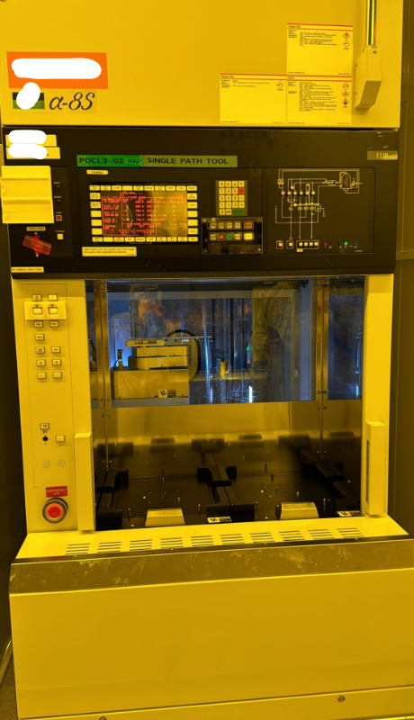 Used 1999 TEL Alpha-8S-Z