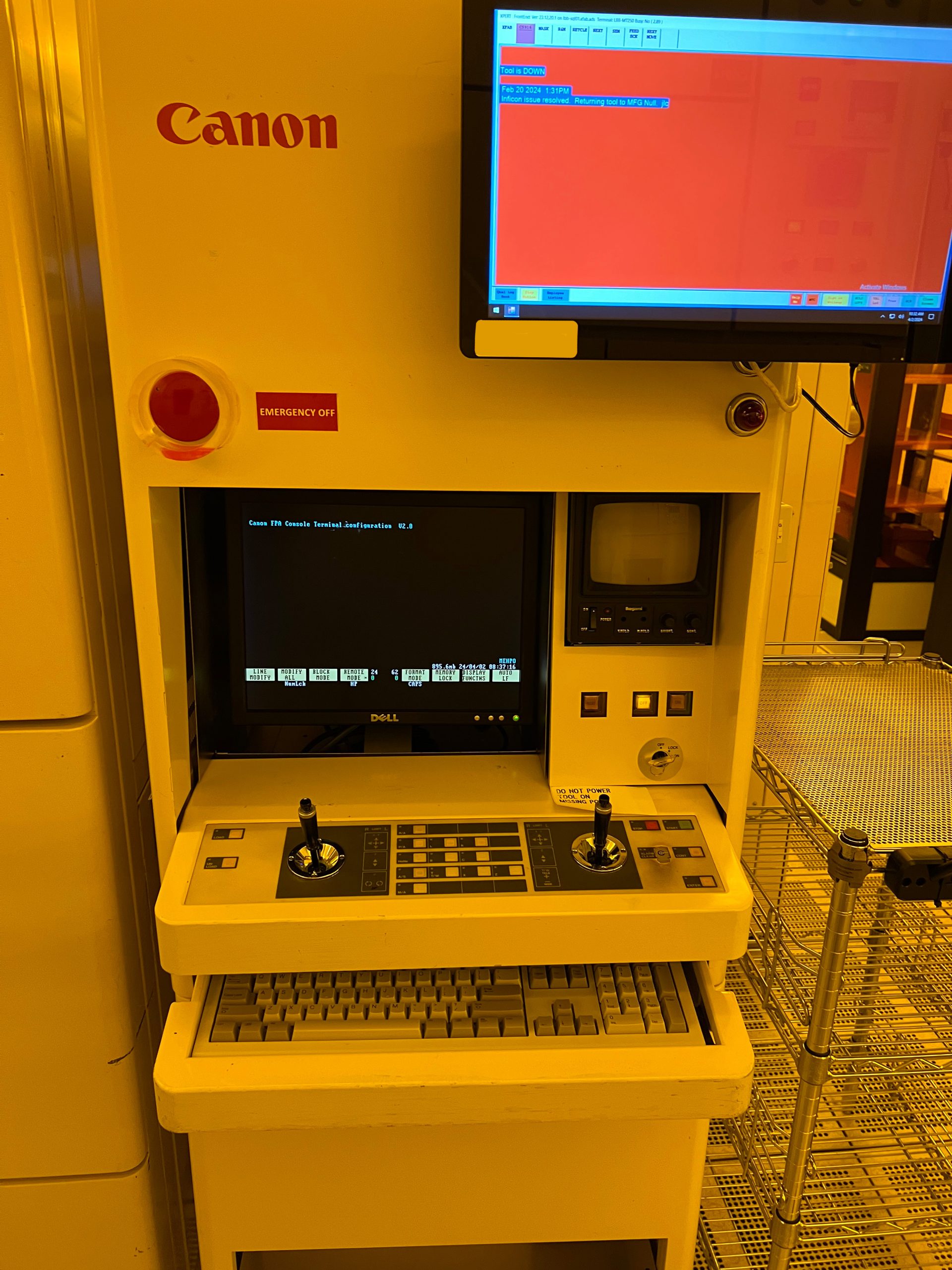 Used Canon FPA 2500 i 3 Stepper