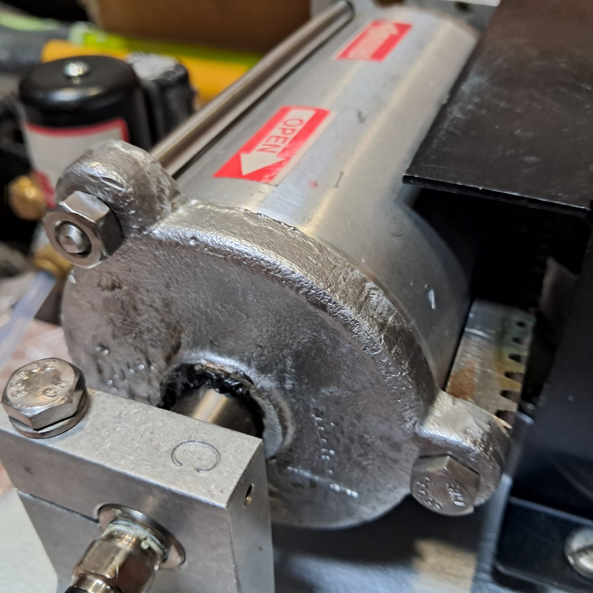 Used Eaton Nova 6200AV Gate Valve LP6ASAN110BPPR6R7