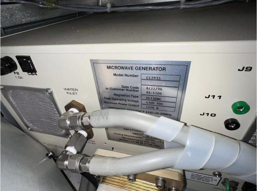 Used Gasonics  L 3510 Asher