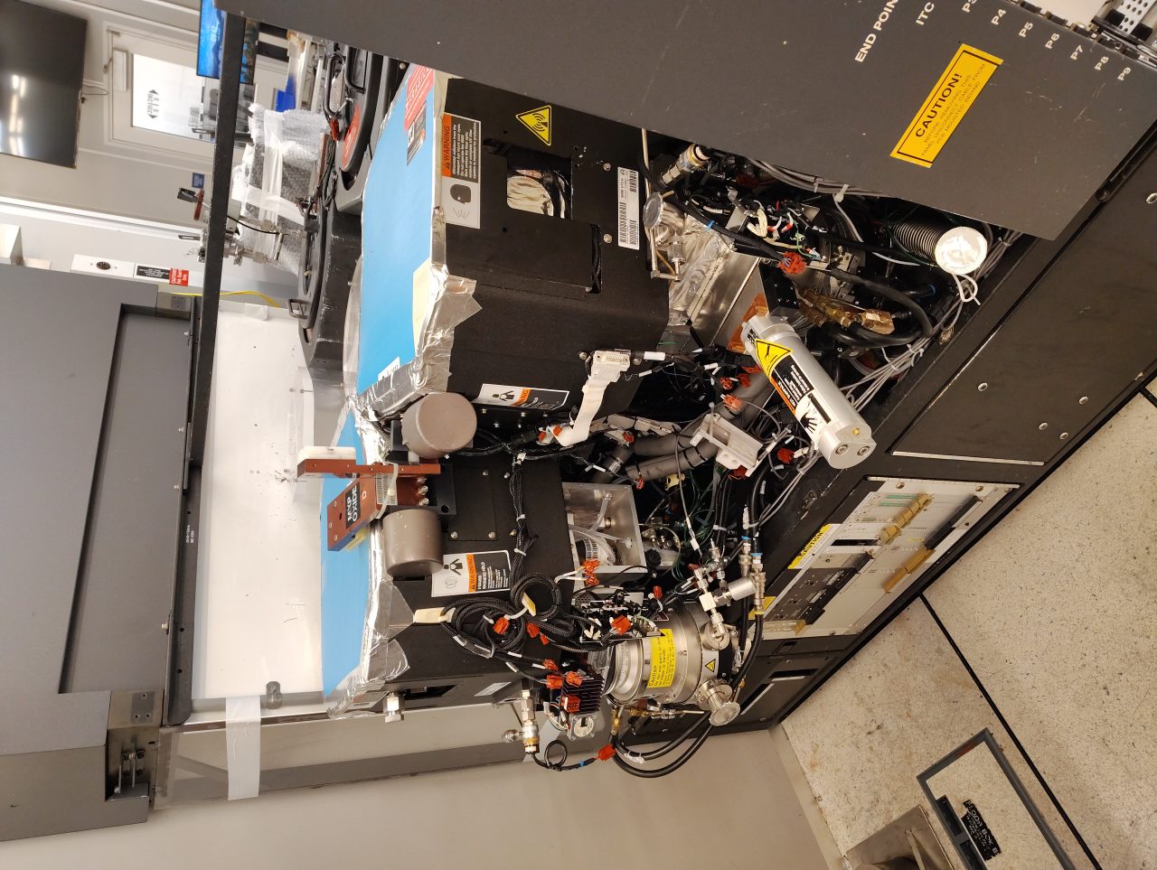 Used Applied Materials AMAT P-5000 Mark II MxP Poly