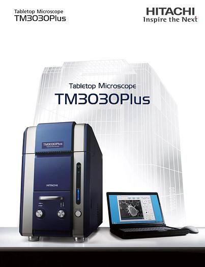 Used HITACHI TM-3030Plus Desktop Scanning Electron Microscope