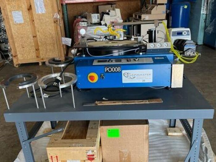 Used Lapmaster Model 20 BENCH TOP Polishing Machine for Sale at Tar...