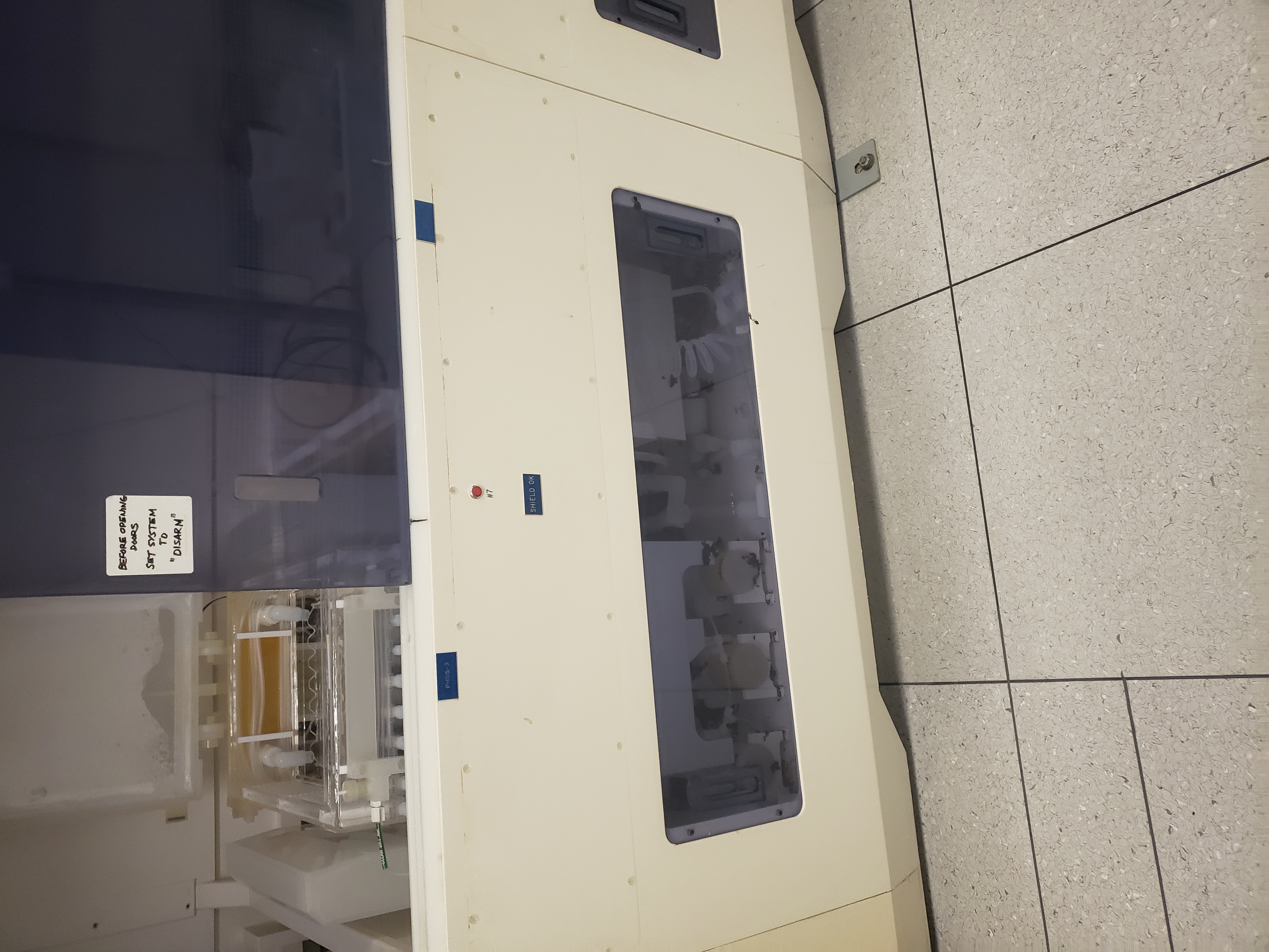 Used Verteq Nitride Wet Processing Station