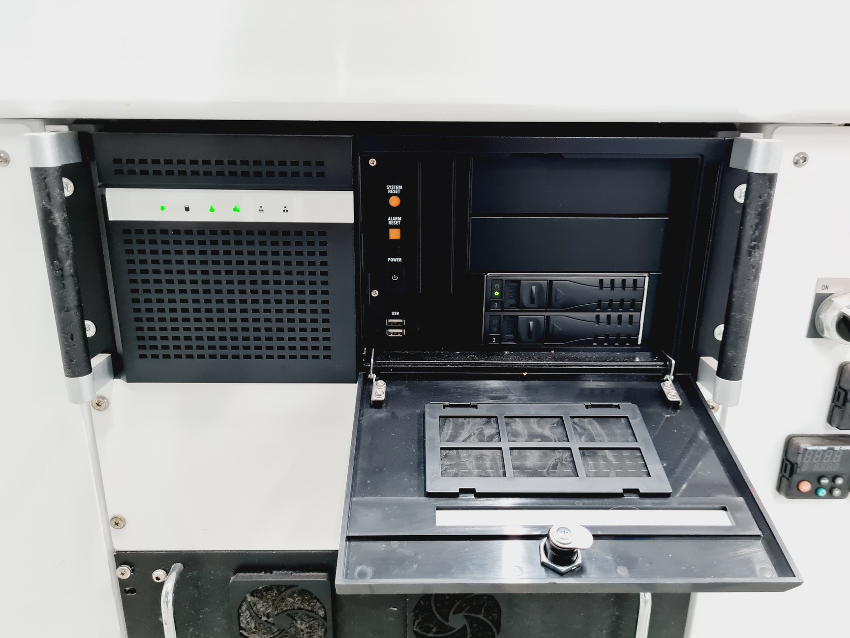 Used 2014 NScrypt 3Dn-300 FiT Direct Digital Manufacturing System w/ PC & Accessories Lab