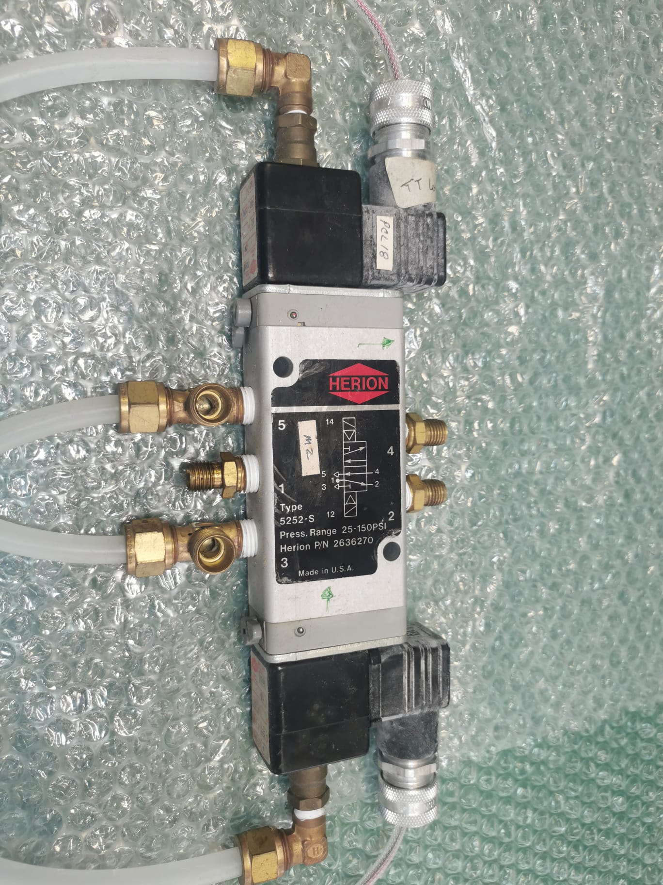 Used Eaton Nova 6200AV Heron Solenoid valve 2636270