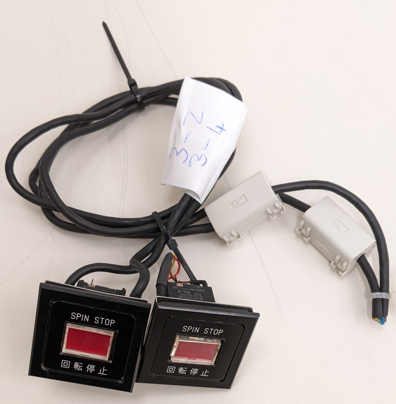 Used TEL Act 8 Part Dev 3-2/4 Spin Stop Switches