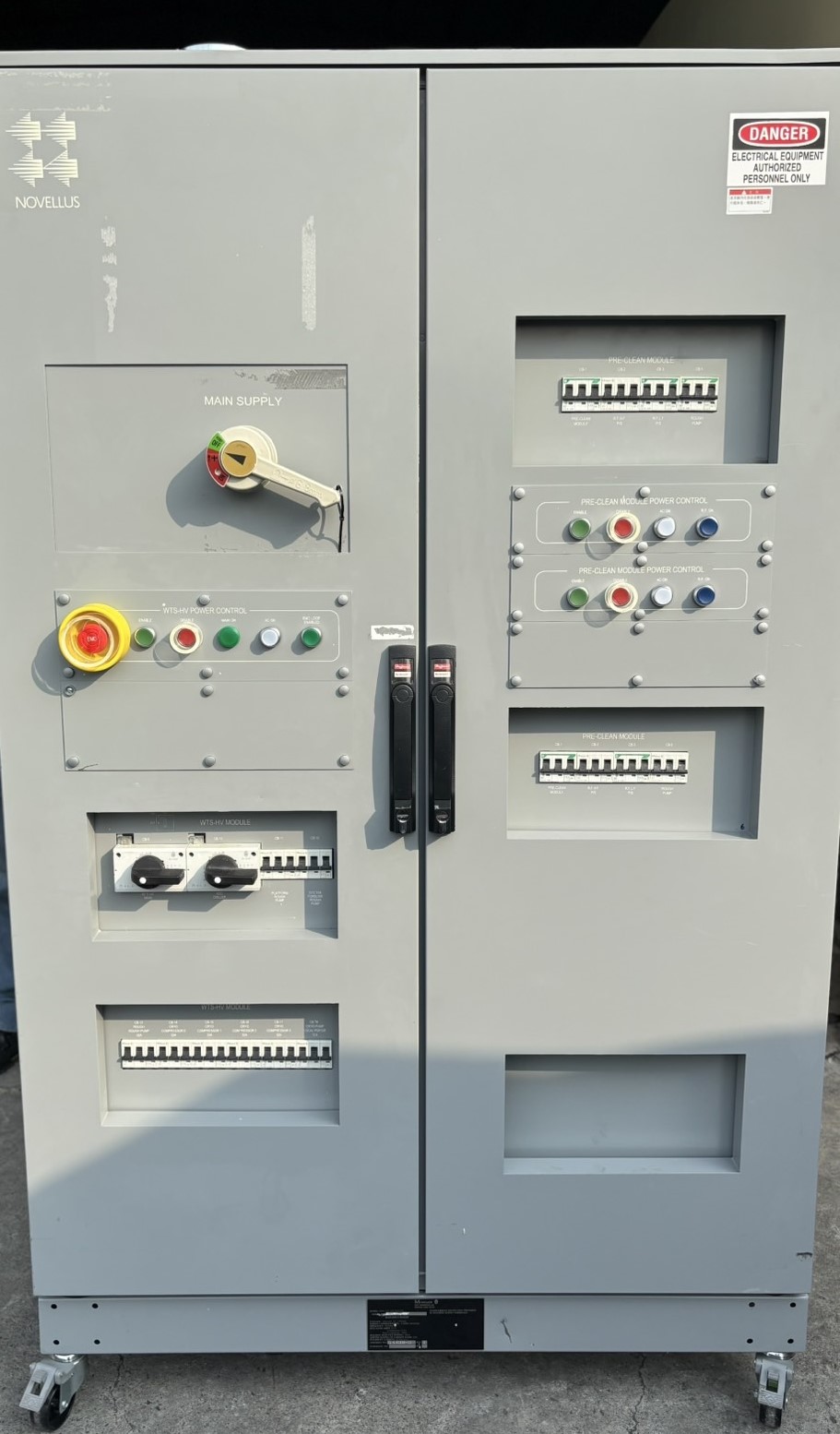 Used Novellus Inova XT 300mm PVD