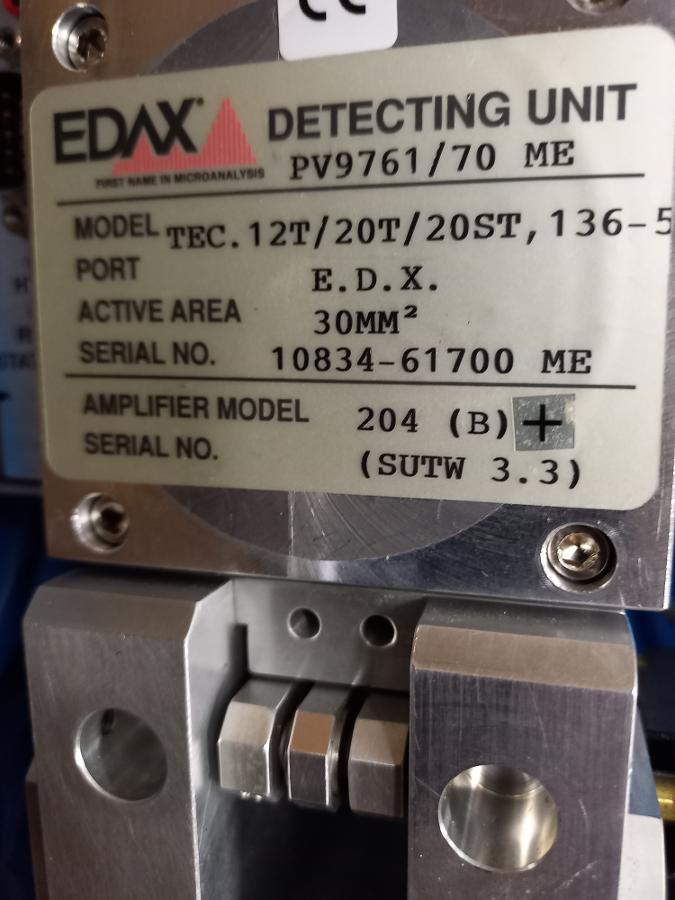 Used 2005 Edax TEC. 12T/20T/20ST, 136-5
