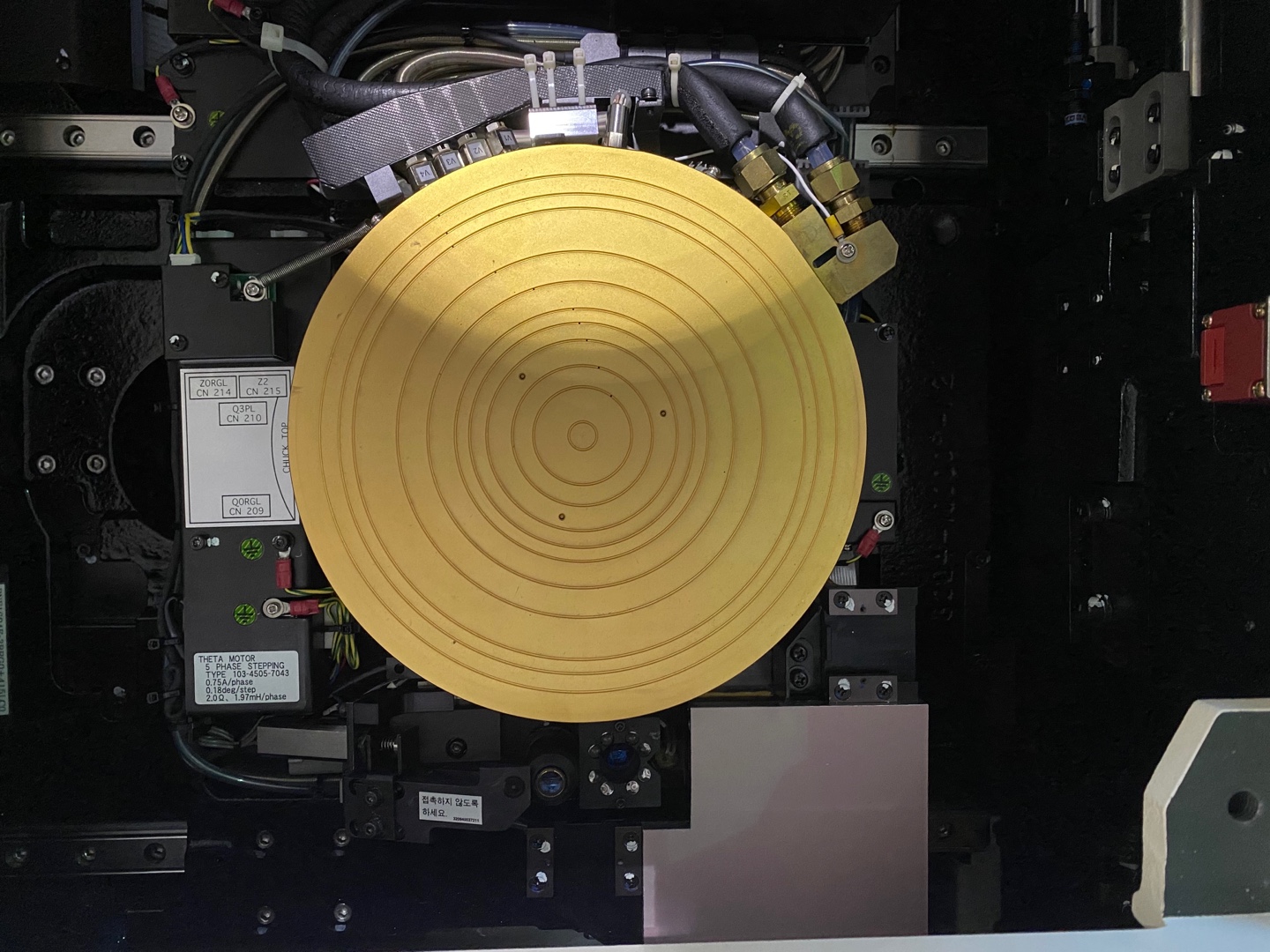 Used 2001 TEL P8XL with cold option