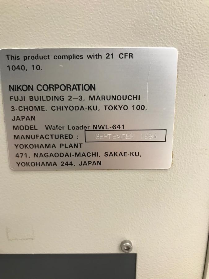 Used 1994 NIKON 23 Optiphot 200