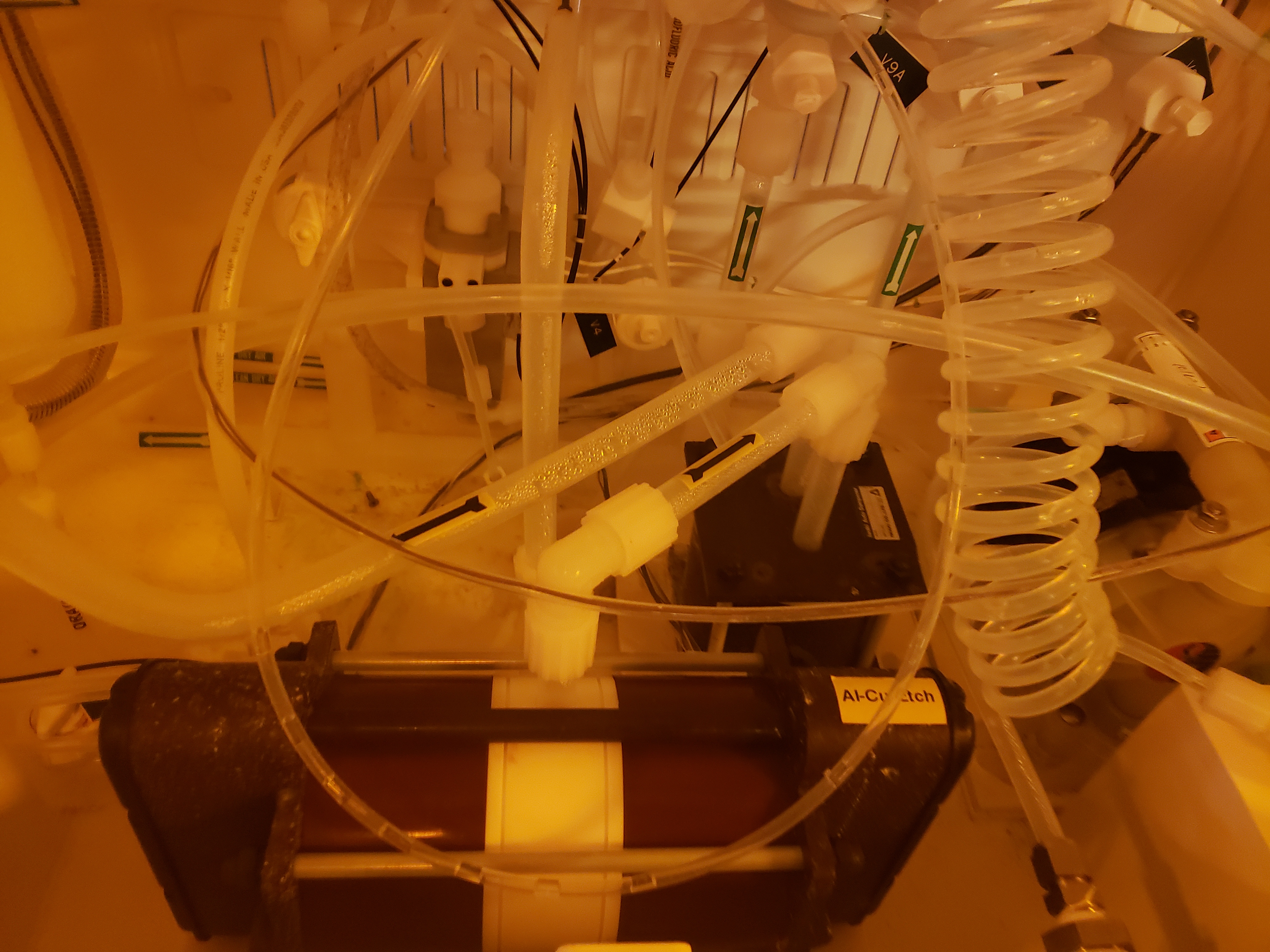 Used Verteq Oxide Wet Processing Station