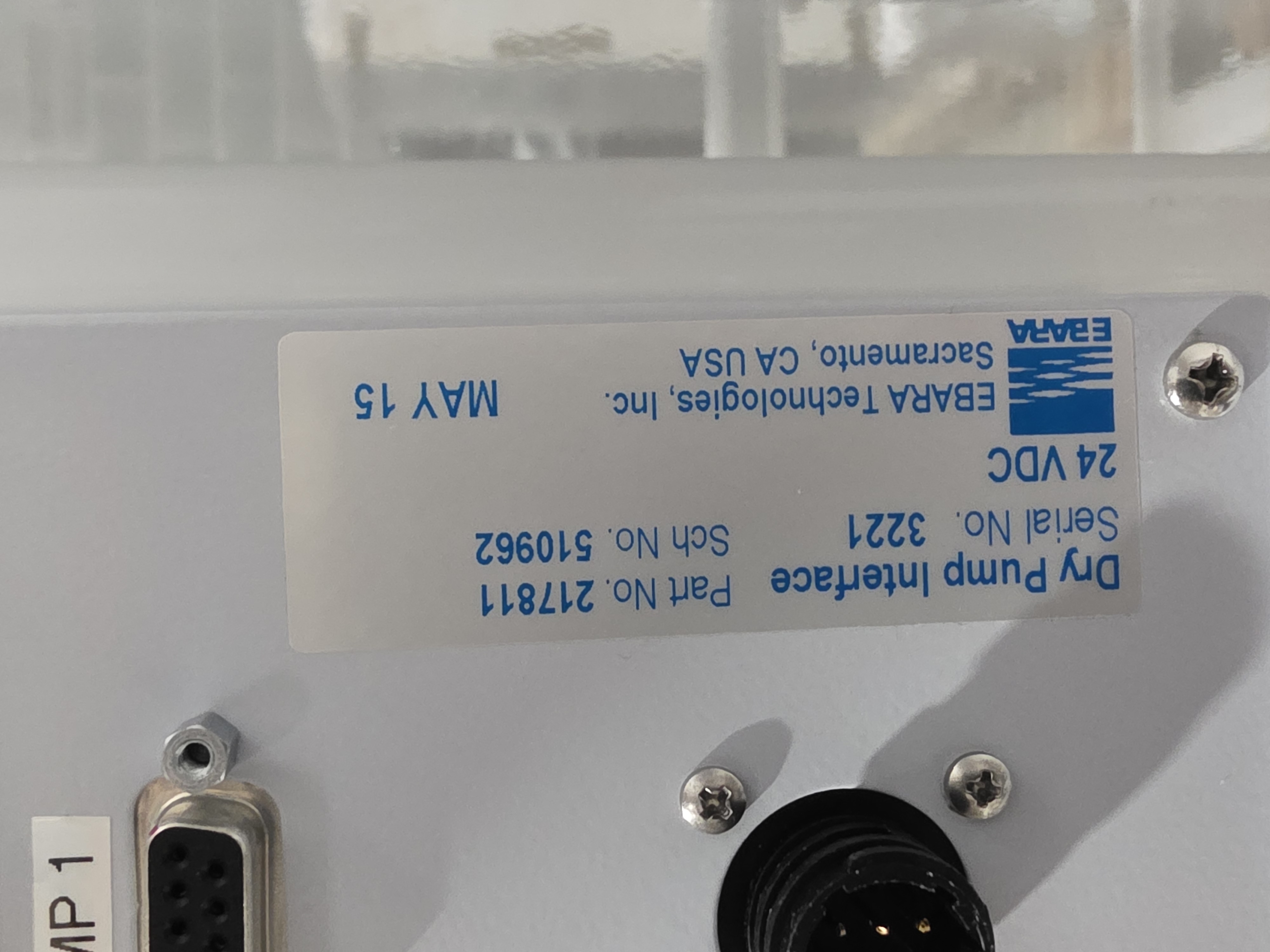 2015 Ebara OXT-14 Modular Pump Rack System – 4-Channel Automated Foreline Skid, New