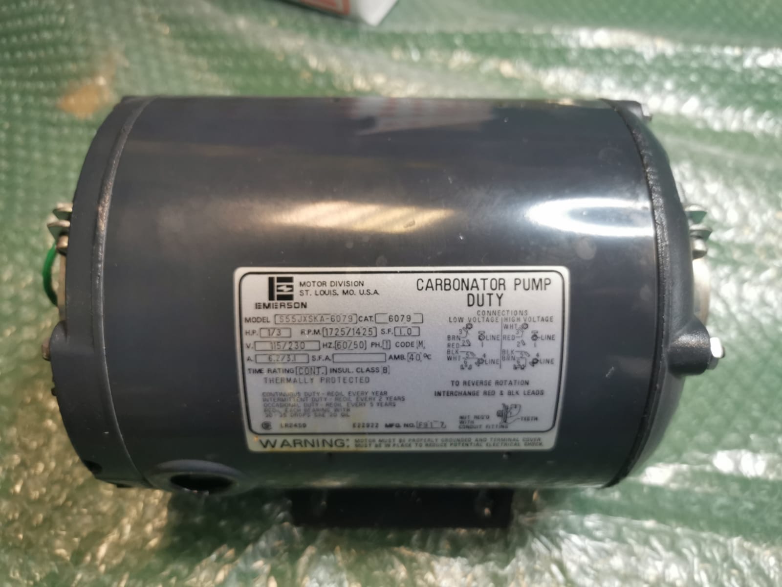 Used Eaton Nova 6200AV Motor