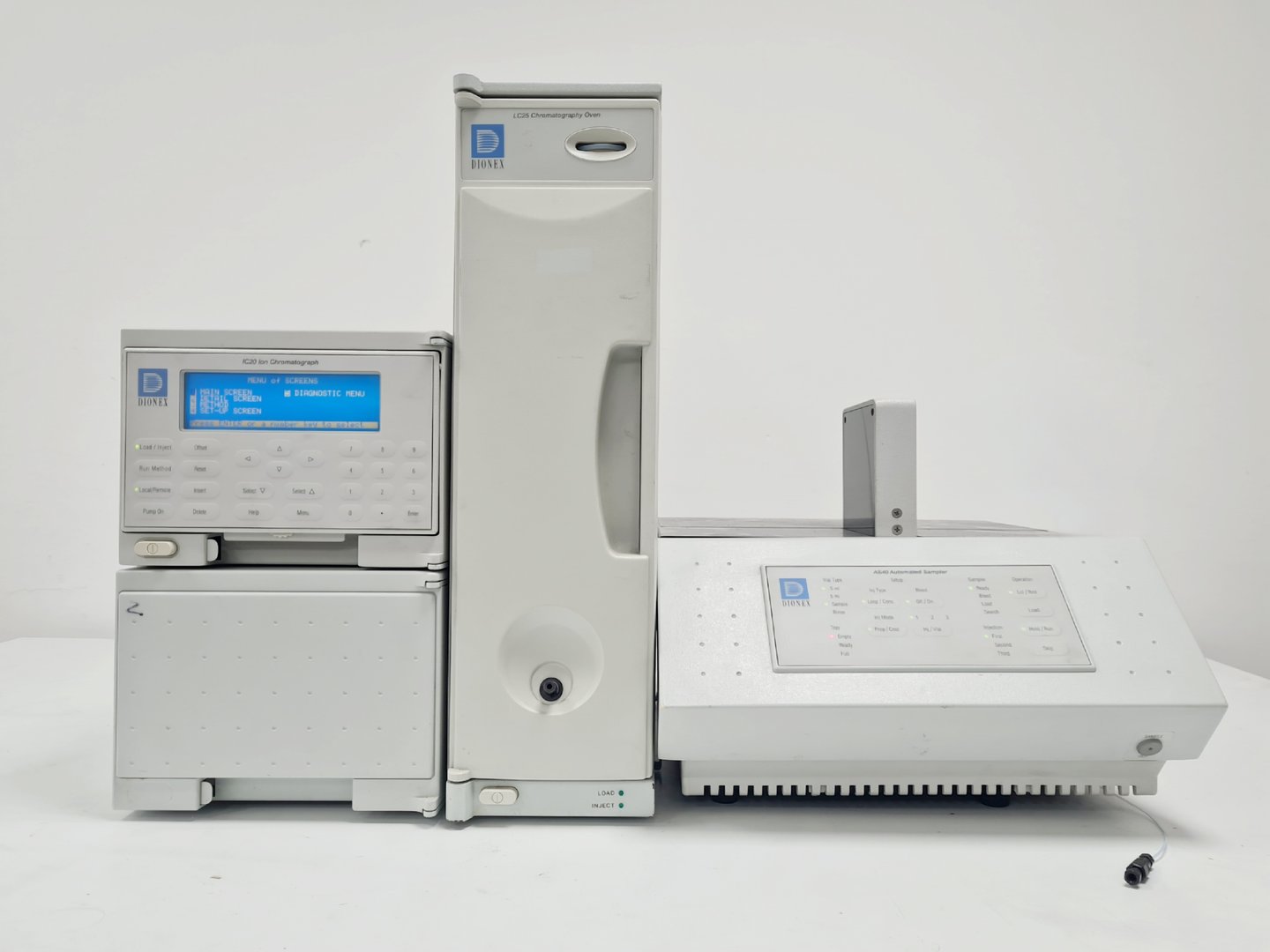 Used Dionex  Ion Chromatography System AS40, LC25, IC20 Lab