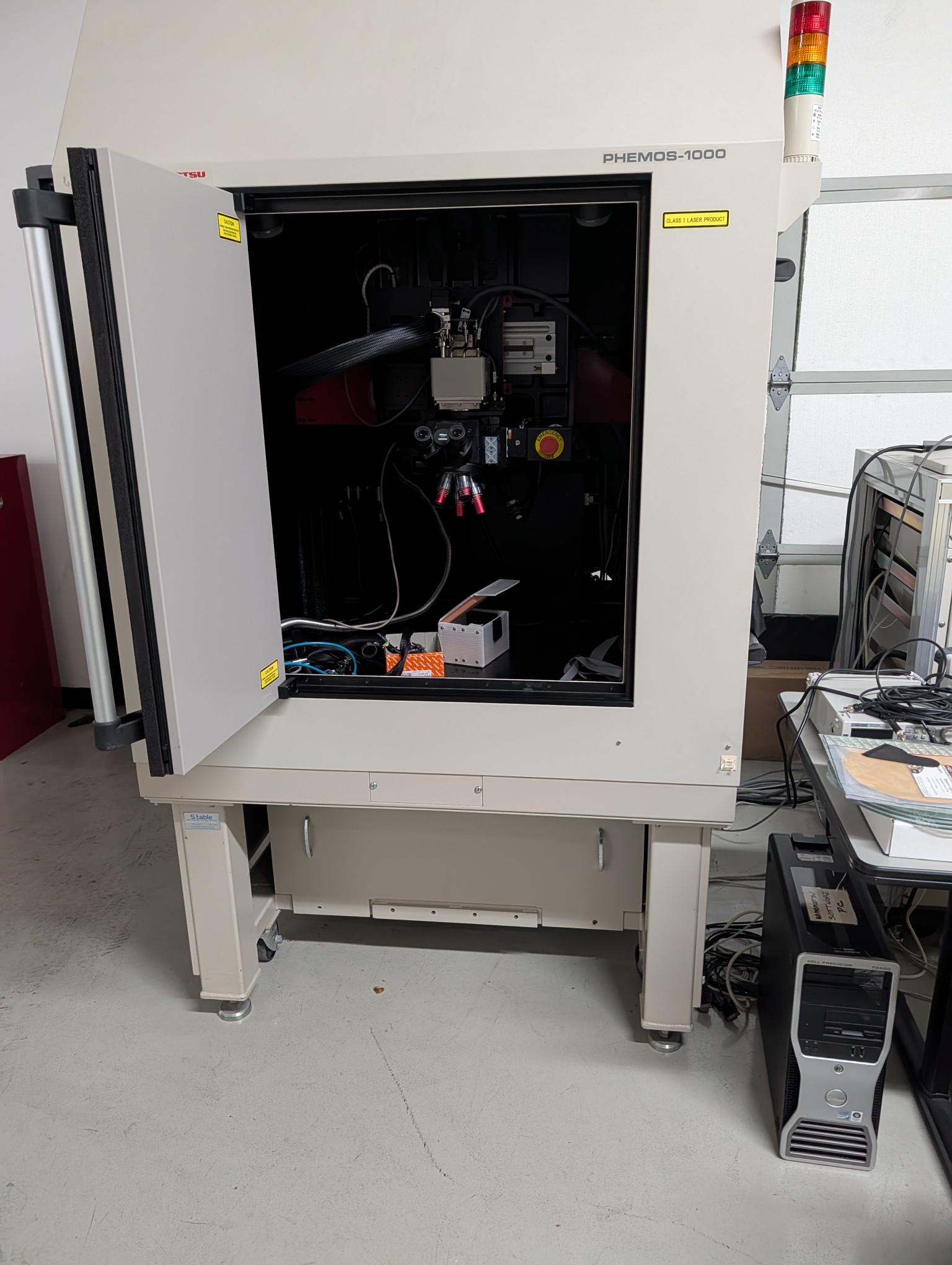 Used Hamamatsu Phemos 1000 Emission Microscope