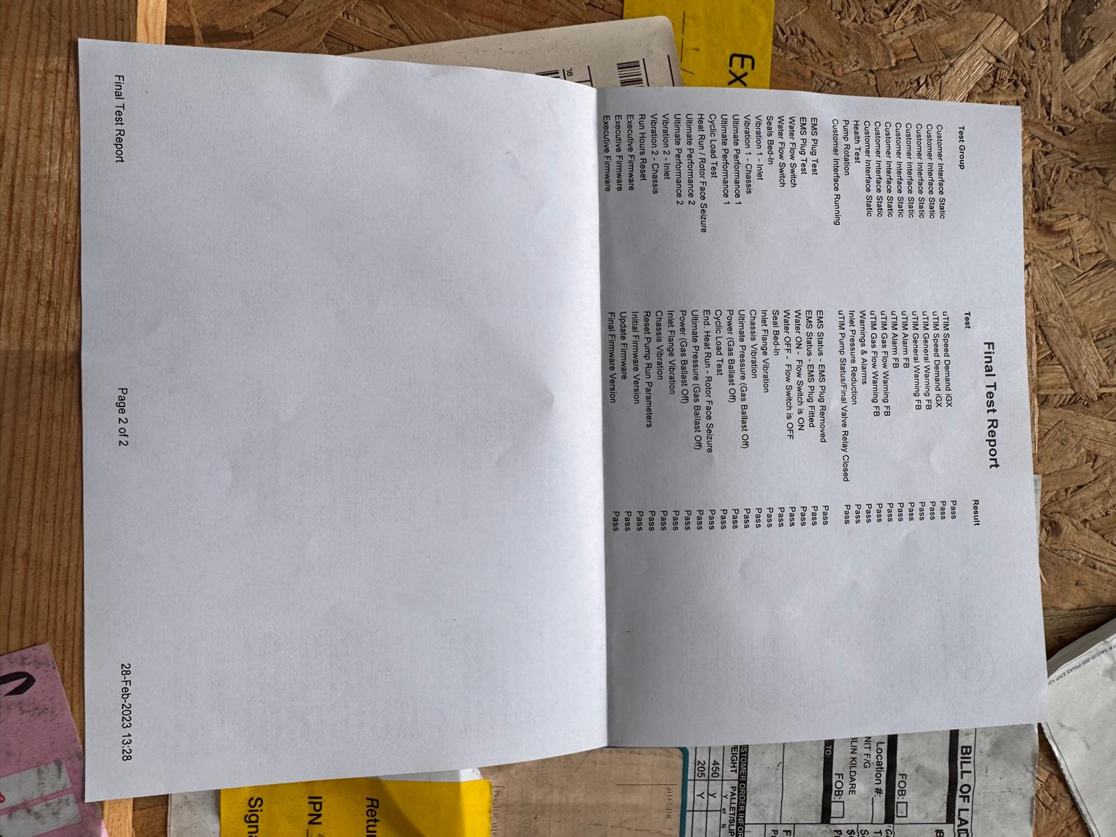 Refurbished Edwards IGX100L Vacuum Pump