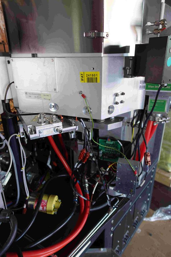 Used 2012 AMAT 3 DXZ/CXZ Chambers for Centura/P5000