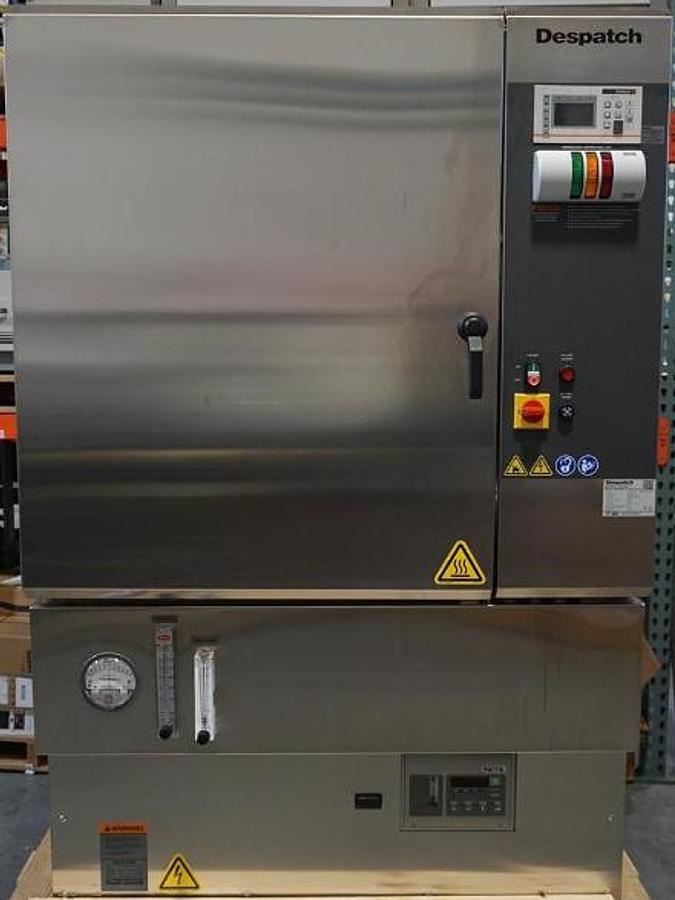 Used Despatch LCD2-14N-5 HEPA Class 100 clean room oven 350C Protocol 3 programmer