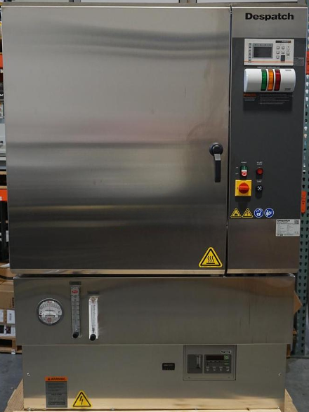 Used Despatch LCD2-14N-5 HEPA Class 100 clean room oven 350C Protocol 3 programmer