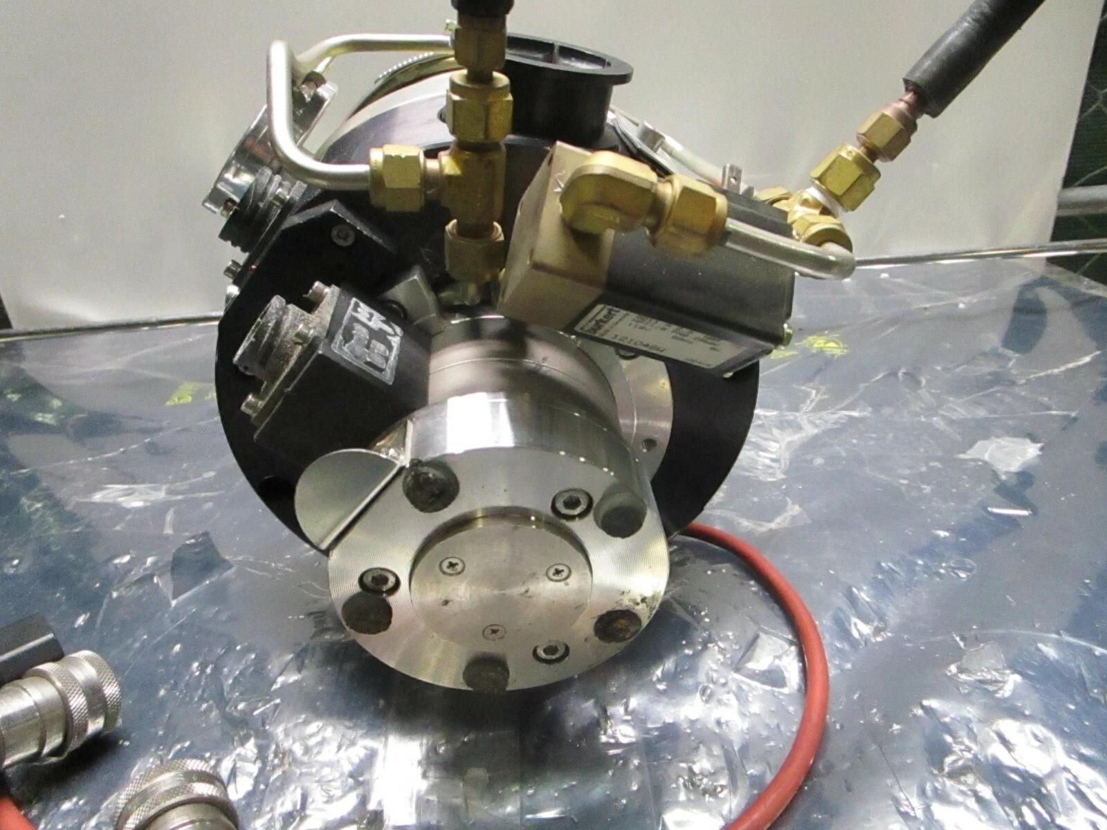 Used Leybold MAG 400 TURBOMOLECULAR PUMP, MAG 410CT