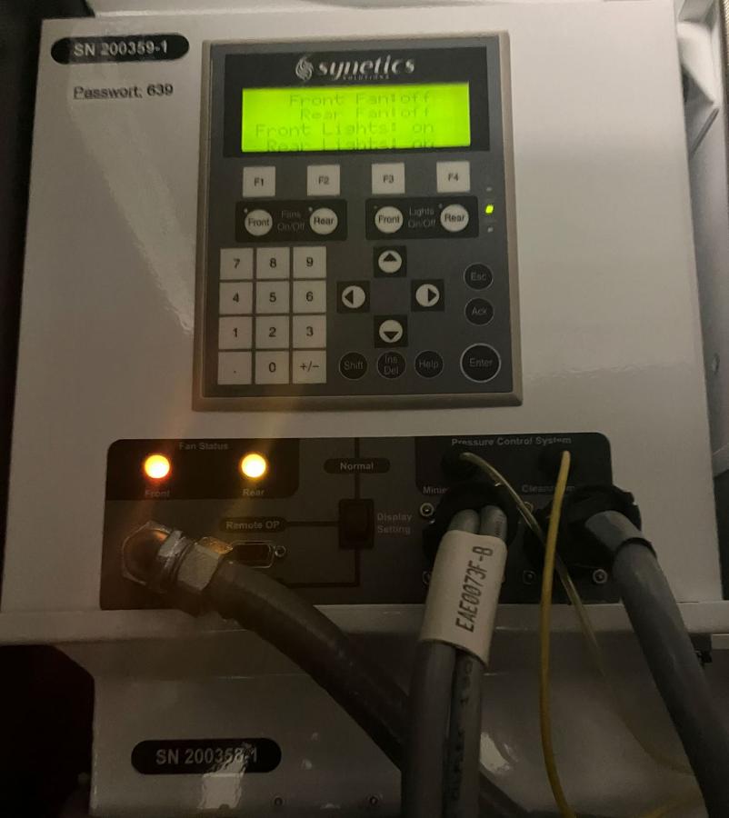 Used 2002 Axcelis GSD200E2 High Current Implanter