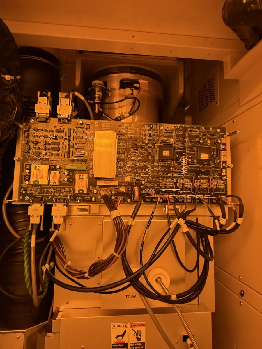 Used 1998 Canon FPA-3000 i4 Stepper