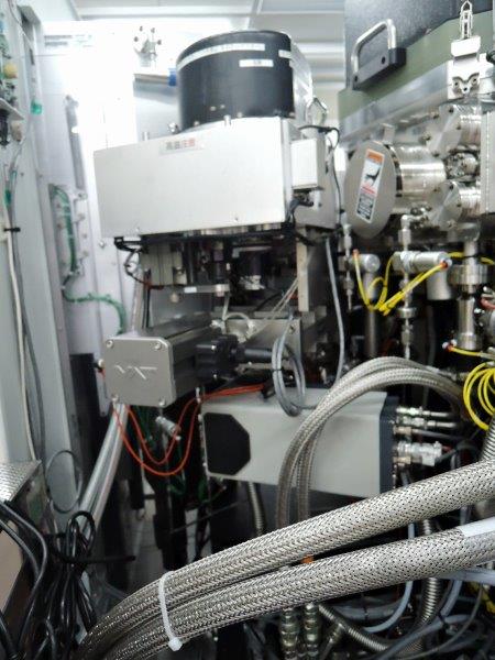 Used 1995 AMAT Endura Ni-V / Ti Mo / AlSi / AgAu