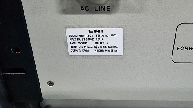 Used AMAT Centura MXP