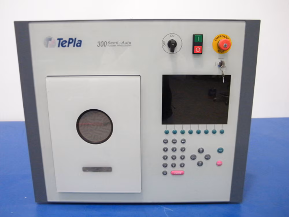 Used Tepla 300 AL-PC Plasma Asher