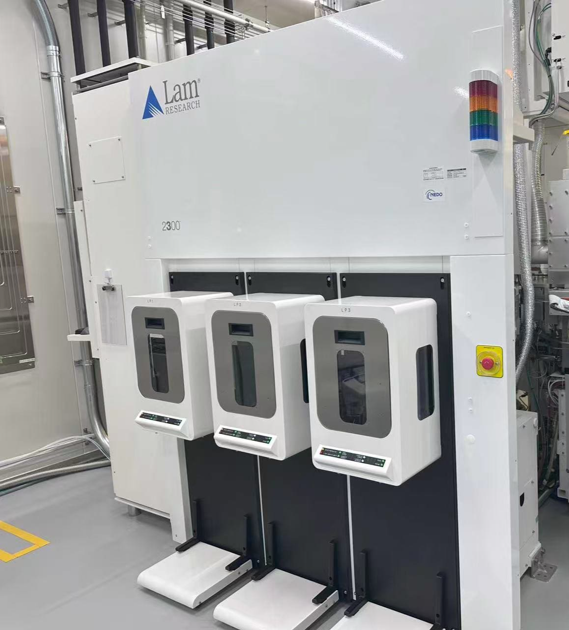 Used 2023 LAM 2300 3 Chambers Etch System Including Exelan Flex45 Dielectric Etch Chamber