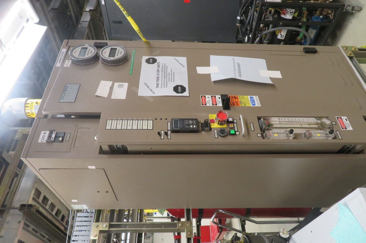 Used 1994 Applied Materials AMAT P-5000 Mark II WxZ