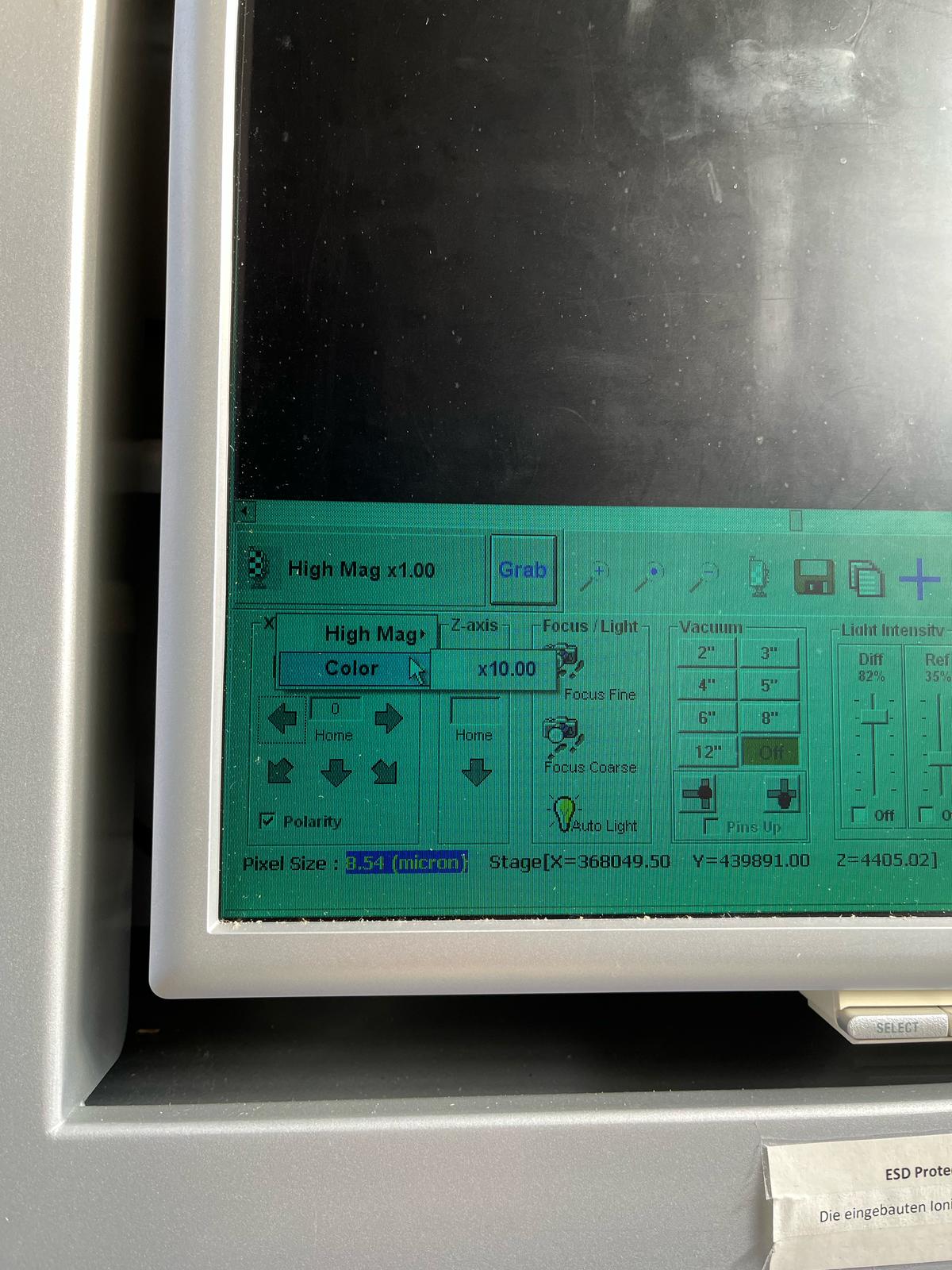 Used 2007 Camtek Falcon 630