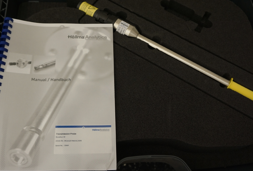 Used Bruker IN237P1 immersion probe for Matrix F NIR spectrometer