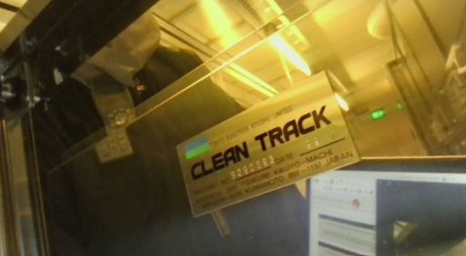Used 1999 TEL CLEANTRACK ACT8