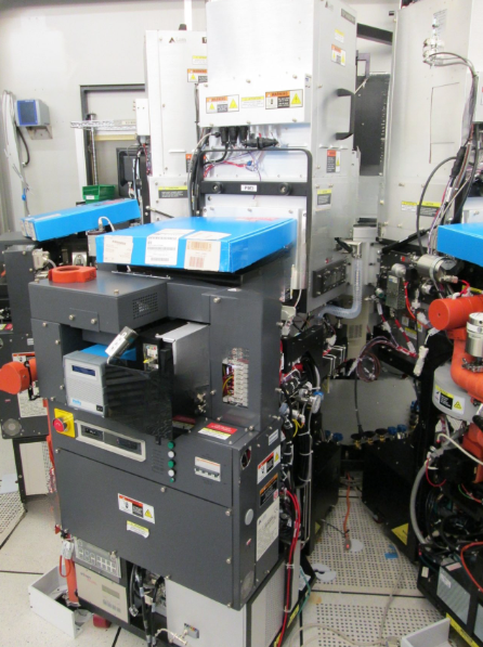 Used 2007 LAM Research Alliance (A6) TCP 9400DFM