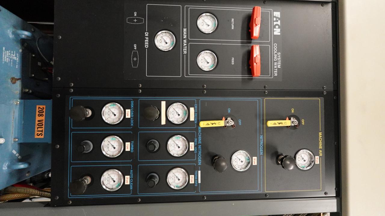 Used Axcelis Technologies Inc. / Eaton GSD 100