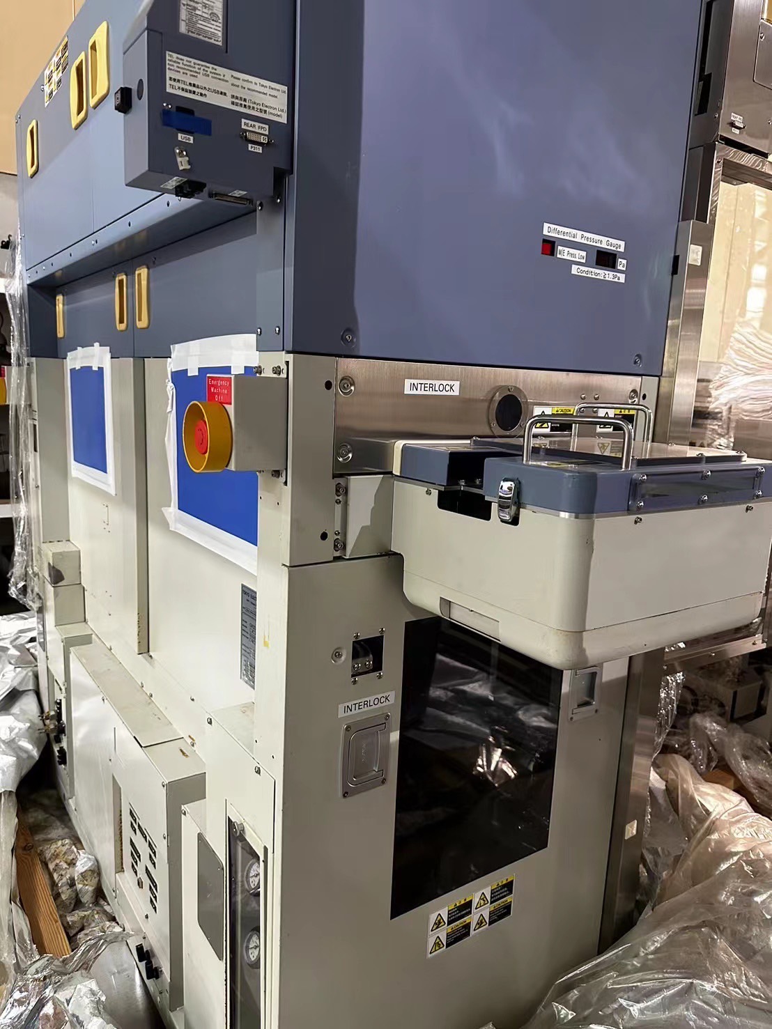 Used 2004 TEL EX2 Metal CVD