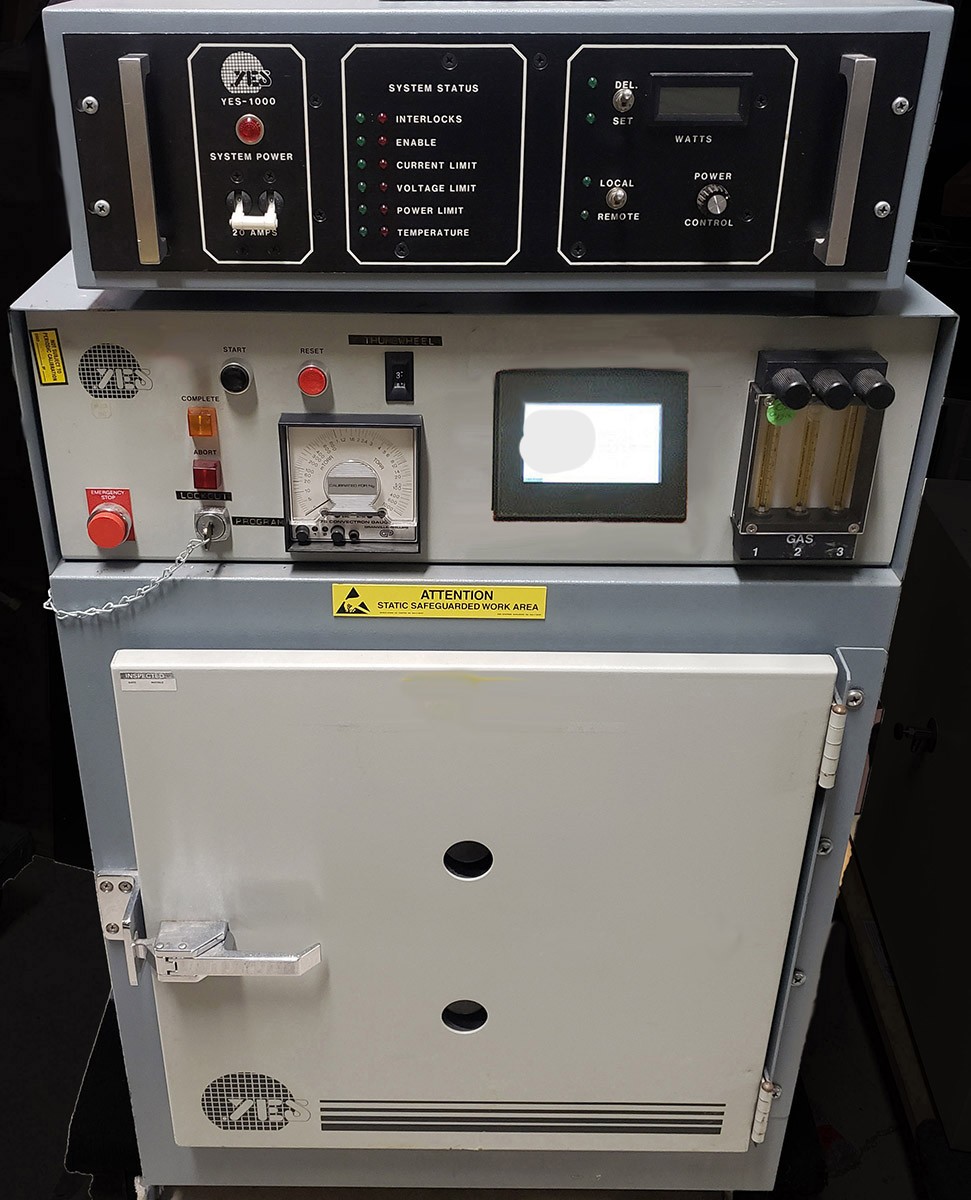 Used YES R1 DOWNSTREAM PLASMA CLEANER