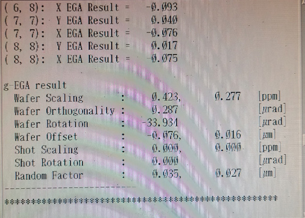 Used 2003 NIKON NSR SF 100 Stepper