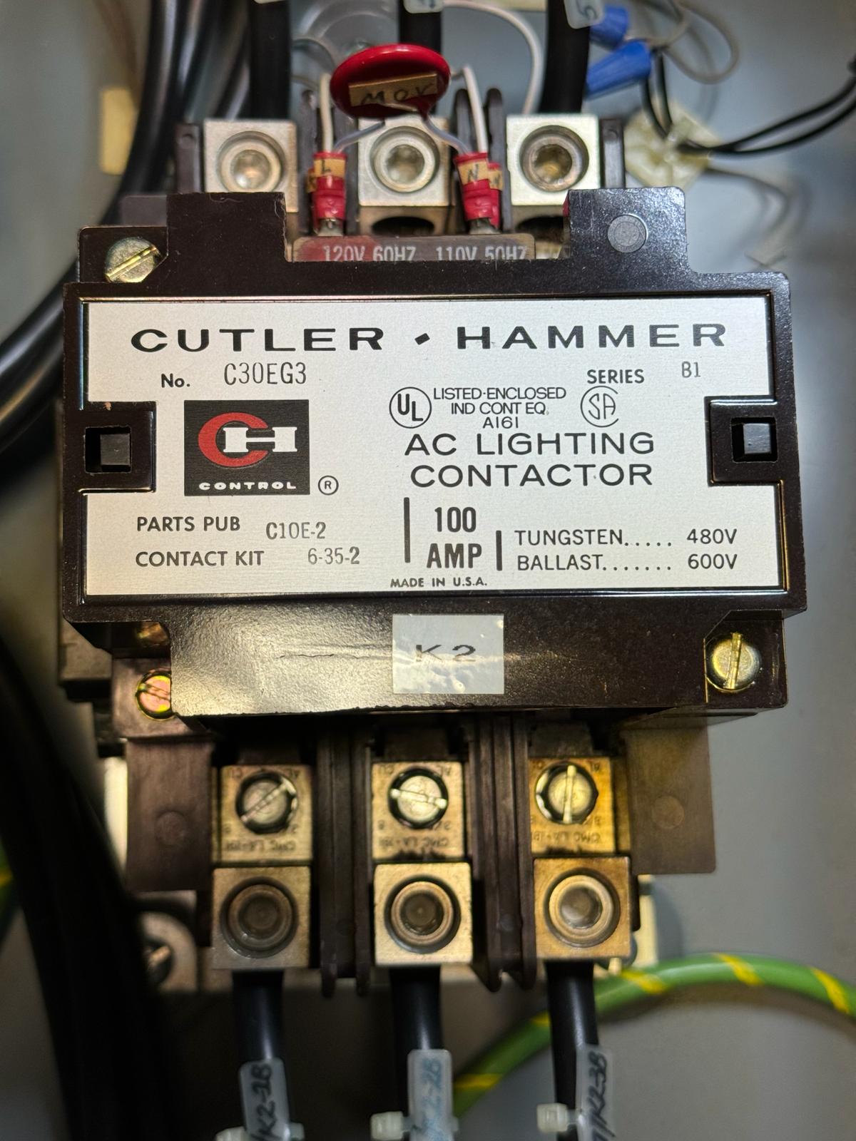 Used Eaton Nova 6200AV 1016-0006-0001