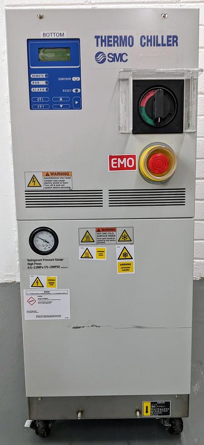Used SMC Corporation Chiller