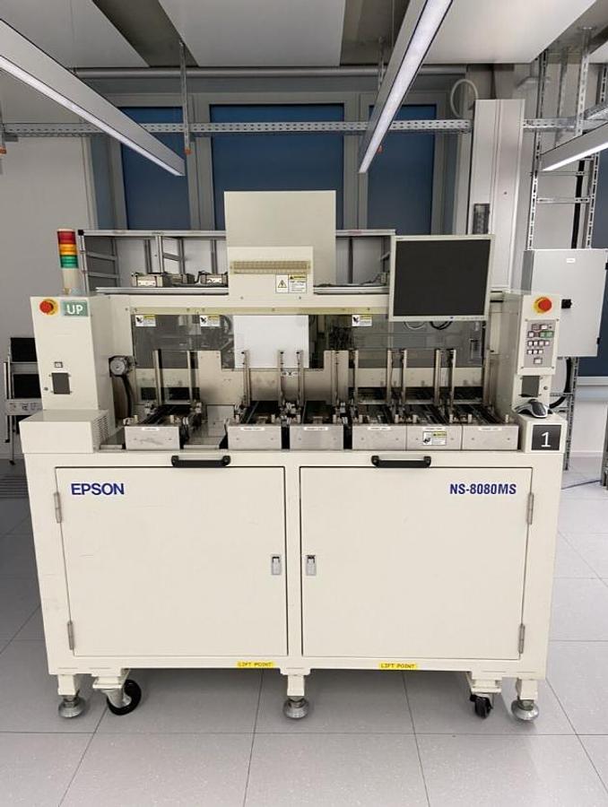 Used 2015 Epson  Seiko EPSON 1 NS8080MS IC Test Handler