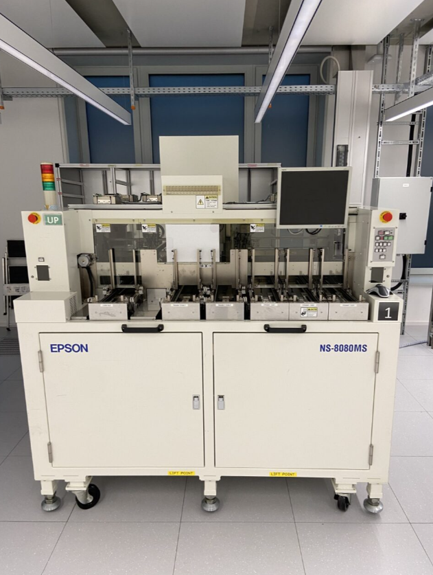 Used 2015 Epson  Seiko EPSON 1 NS8080MS IC Test Handler
