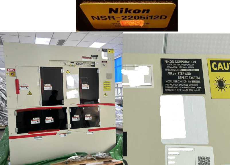 Used 1999 NIKON 1208608