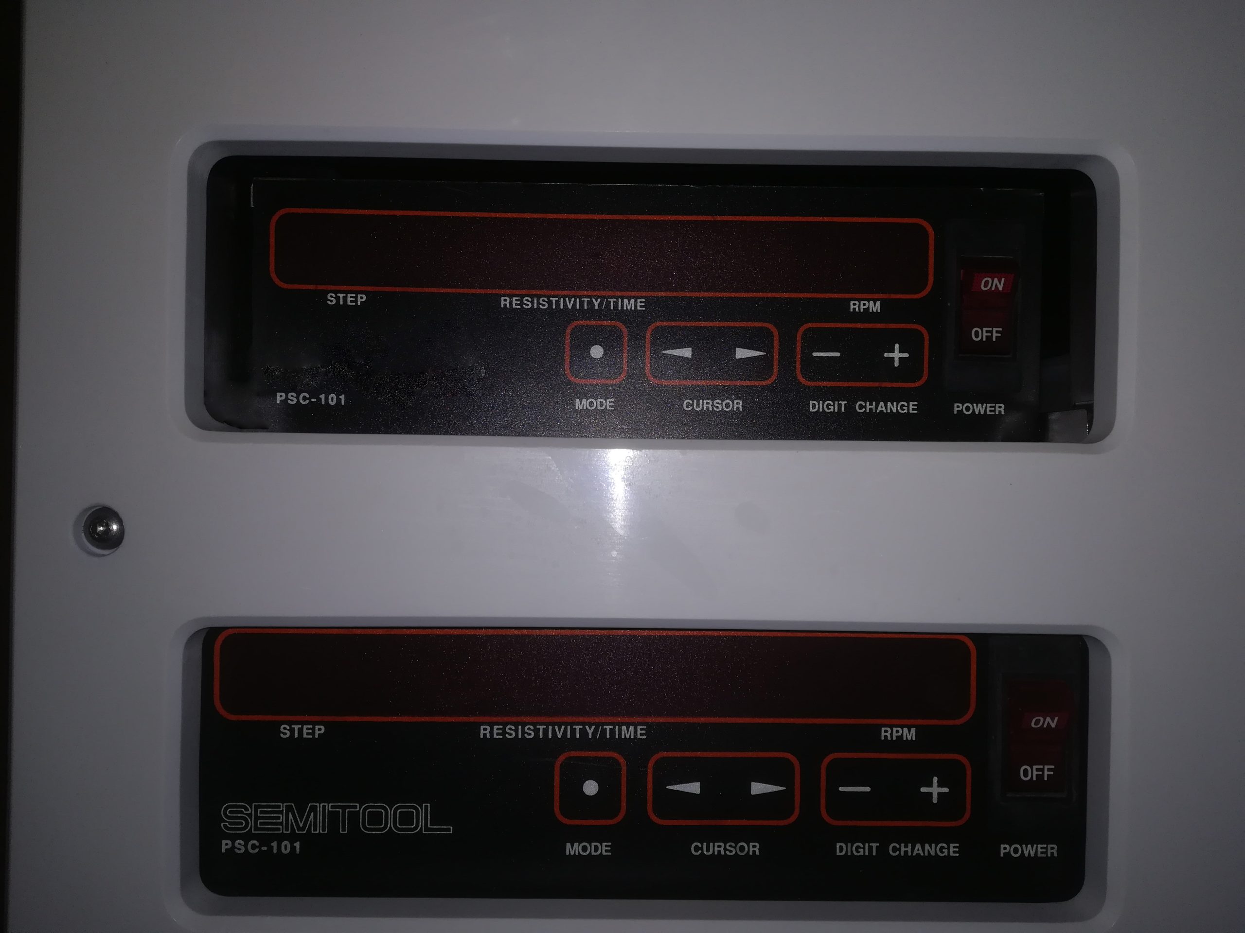 Used Semitool Dual Stack Spin Rinser