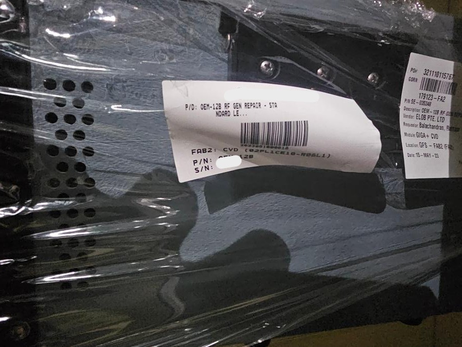 Used ENI OEM-12B, ENI RF Generator